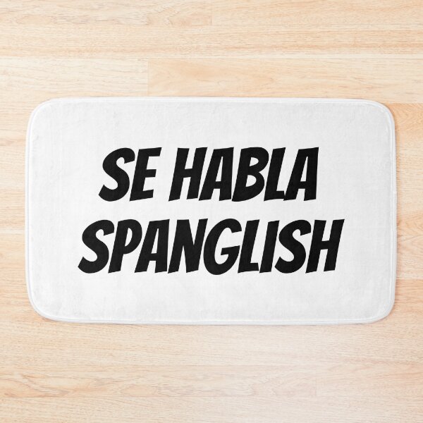Item preview, Se Habla Spanglish Hispanic designed and sold by Sour Soul.