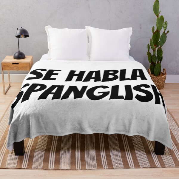 Item preview, Se Habla Spanglish Hispanic designed and sold by Sour Soul.
