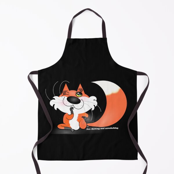 Item preview, Fox itching and scratching  designed and sold by Shirley cute art .