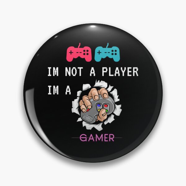 Item preview, Im Not A Player Im A Gamer Classic T-Shirt designed and sold by gusplawn5.