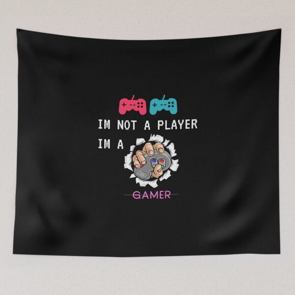 Item preview, Im Not A Player Im A Gamer Classic T-Shirt designed and sold by gusplawn5.