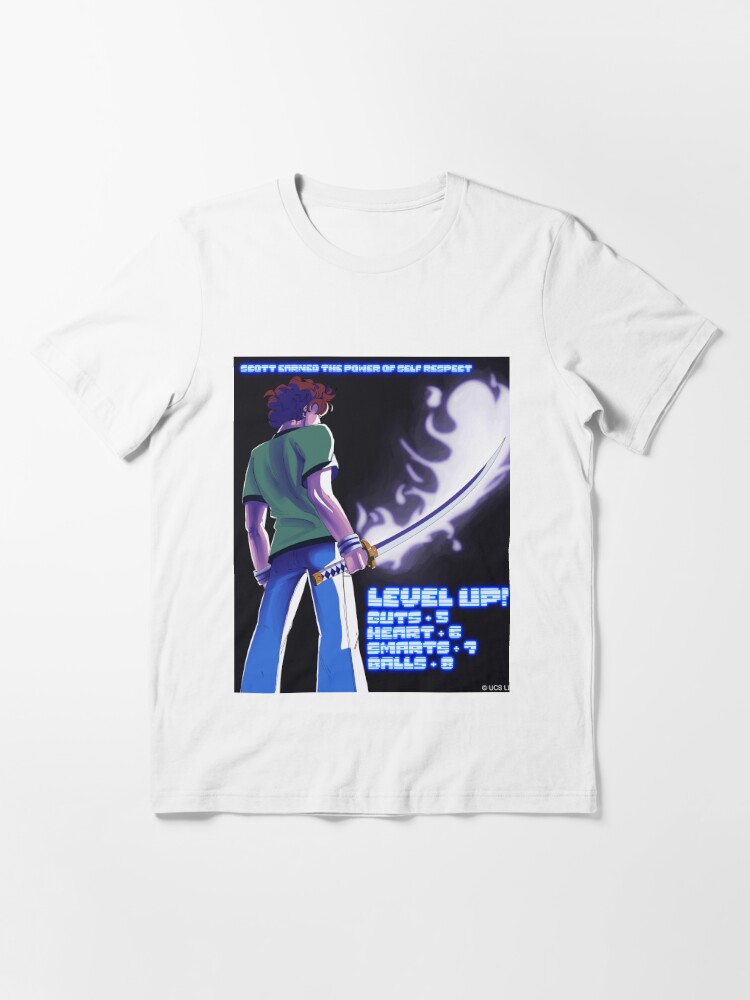 Scott Pilgrim With The Power Of Self Respect T Shirt For Sale By