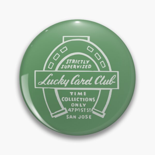 Item preview, Lucky Card Club designed and sold by Yeaha.