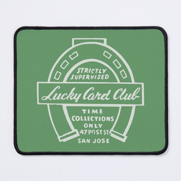 Item preview, Lucky Card Club designed and sold by Yeaha.