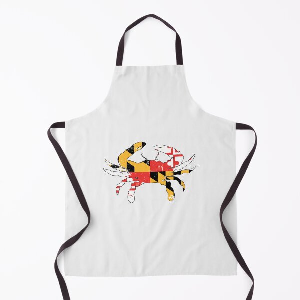 Artikelvorschau, Maryland Flag Crab - Distressed - Limited Edition | Perfektes Geschenk entworfen und verkauft von claowendy.