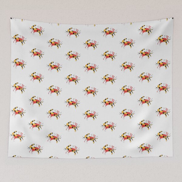 Artikelvorschau, Maryland Flag Crab - Distressed - Limited Edition | Perfektes Geschenk entworfen und verkauft von claowendy.