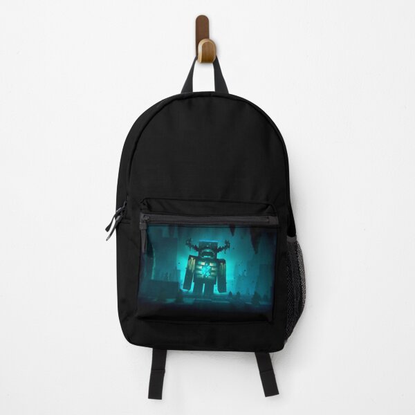 Gamer Shoulder School Bag Eat Sleep Mine Red 