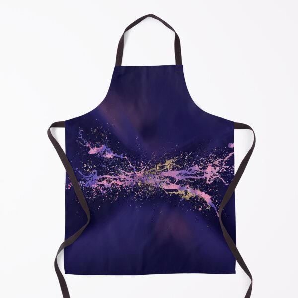 Item preview, Midnight Blue and Amaranth Pink splatter designed and sold by k9printart.