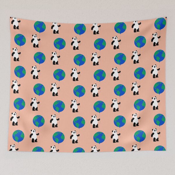 Item preview, Earth Day Panda designed and sold by Peppermint Narwhal.