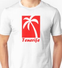Tenerife Palm Unisex T-Shirt