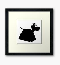 K9 Framed Print