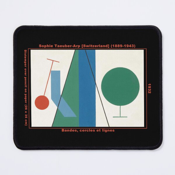 Item preview, Sophie Taeuber-Arp — Bandes, cercles et lignes designed and sold by DoT-spoT.