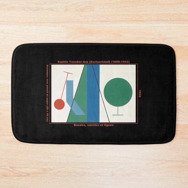 Item preview, Sophie Taeuber-Arp — Bandes, cercles et lignes designed and sold by DoT-spoT.