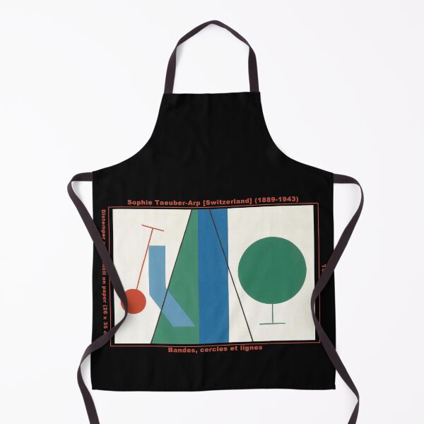 Item preview, Sophie Taeuber-Arp — Bandes, cercles et lignes designed and sold by DoT-spoT.