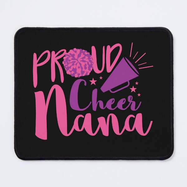 Item preview, Proud Cheer Nana Cheerleading Grandma Cheerleader Grandmother designed and sold by jaygo.