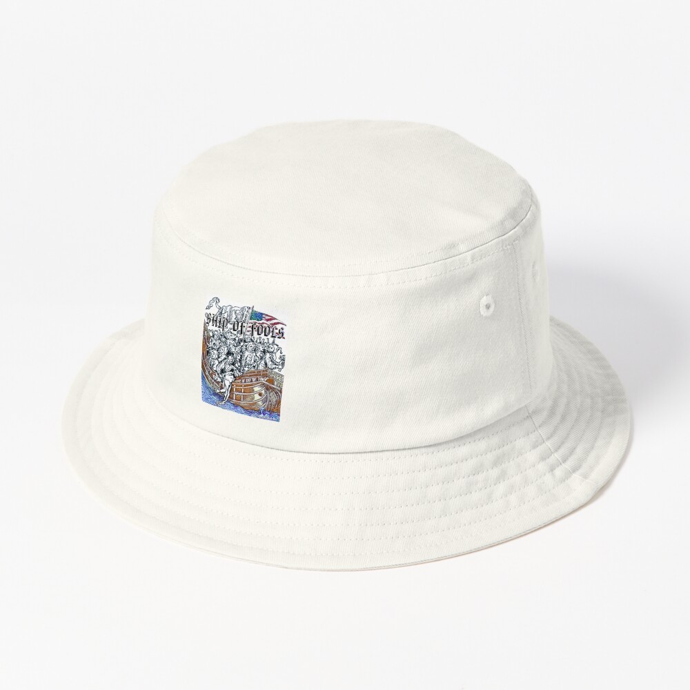 Item preview, Bucket Hat designed and sold by ShipOfFools.
