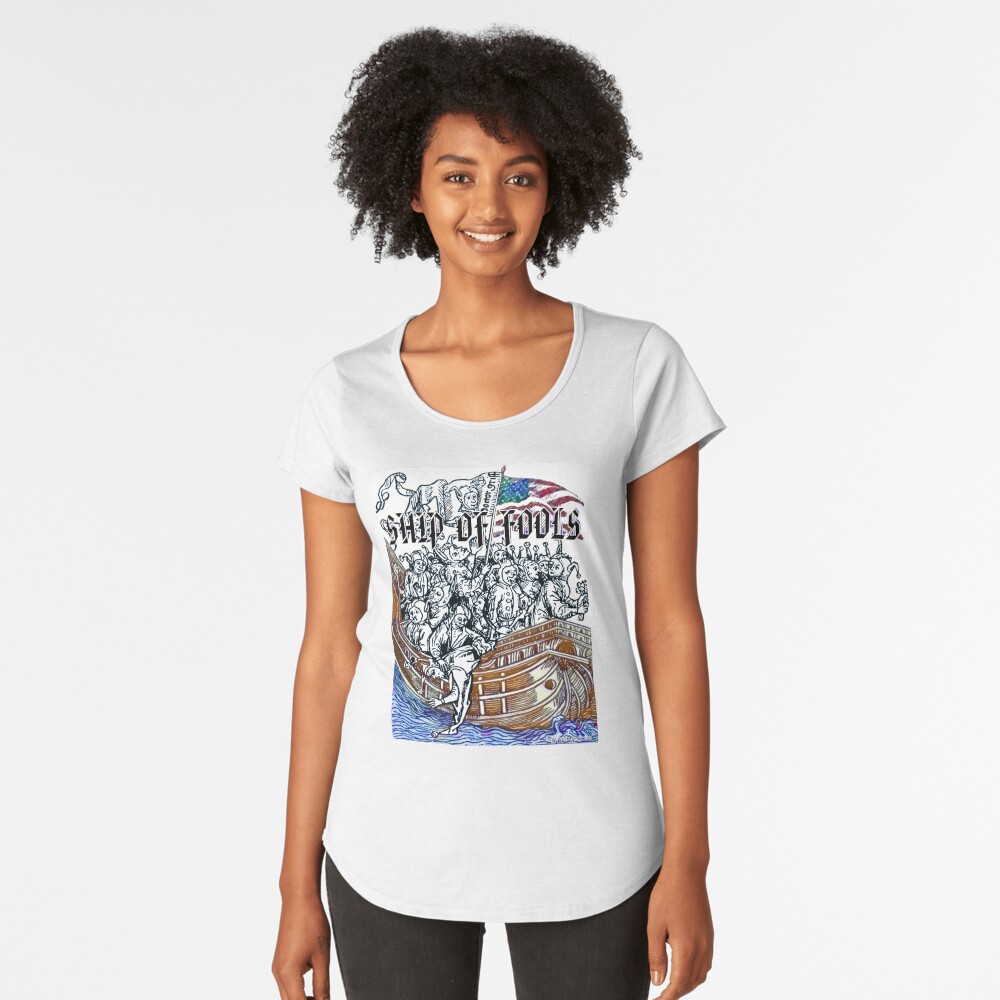 Item preview, Premium Scoop T-Shirt designed and sold by ShipOfFools.