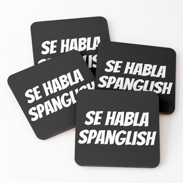 Item preview, Se Habla Spanglish Latinos designed and sold by Sour Soul.