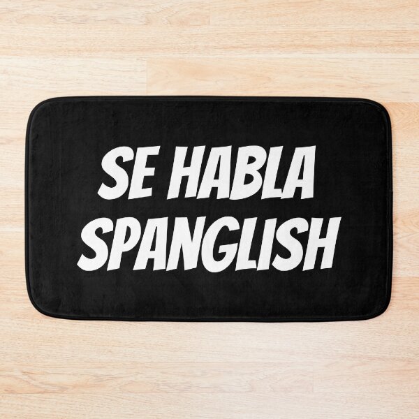 Item preview, Se Habla Spanglish Latinos designed and sold by Sour Soul.