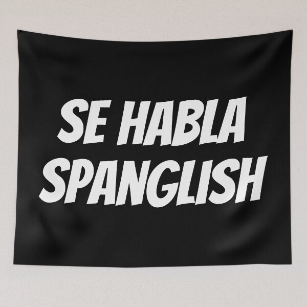 Item preview, Se Habla Spanglish Latinos designed and sold by Sour Soul.