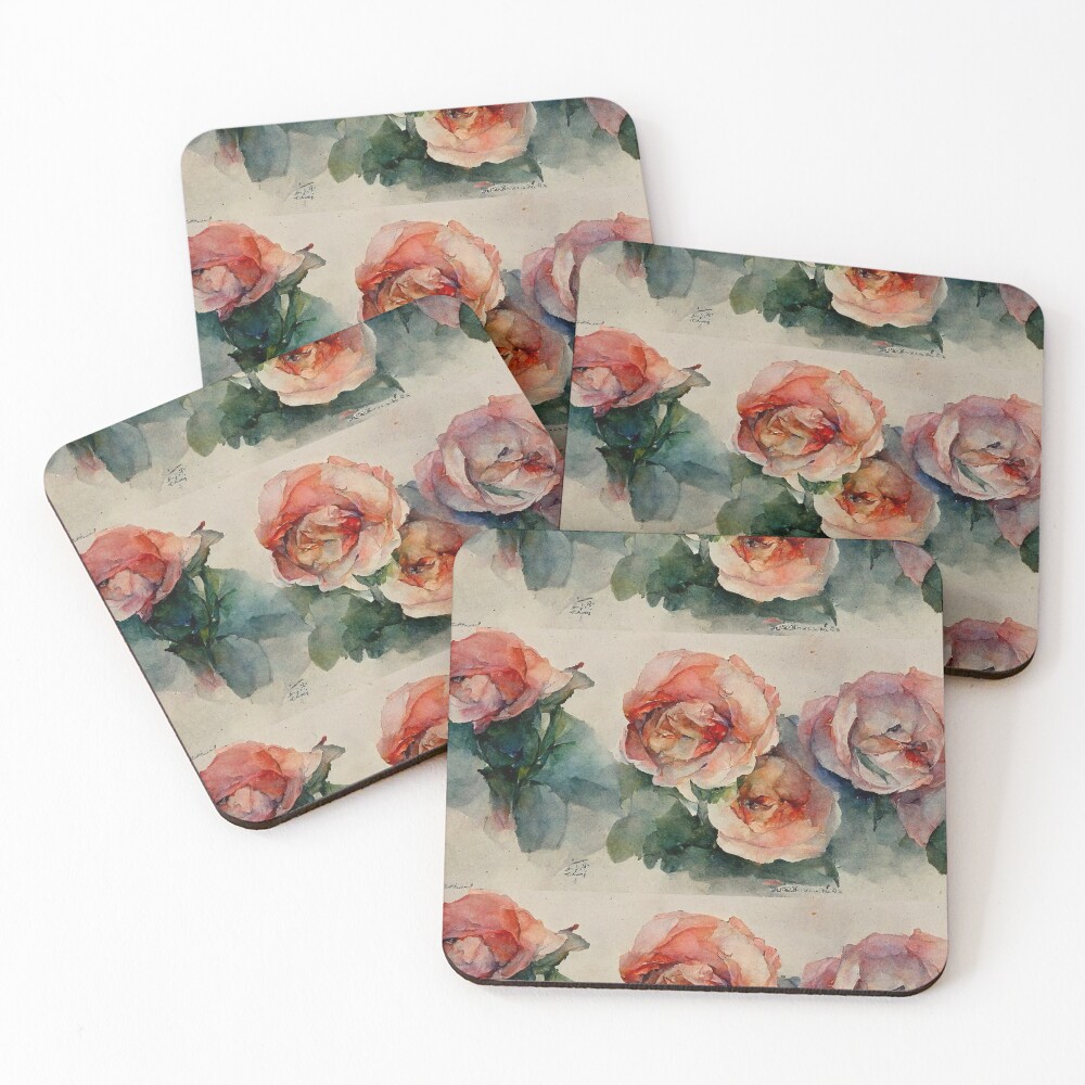 Item preview, Coasters (Set of 4) designed and sold by FutureFantasy.