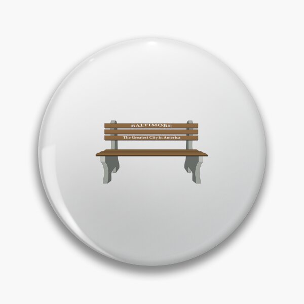 Artikelvorschau, Baltimore Bench – Greatest City in America – Limited Edition | Perfektes Geschenk entworfen und verkauft von claowendy.