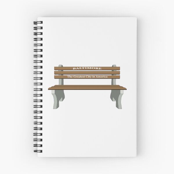 Item preview, Baltimore Bench- La ciudad más grande de América- Edición limitada | Regalo perfecto designed and sold by claowendy.