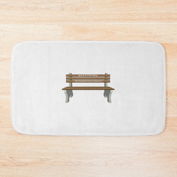 Item preview, Baltimore Bench- Greatest City in America- Limited Edition | Perfect Gift designed and sold by claowendy.
