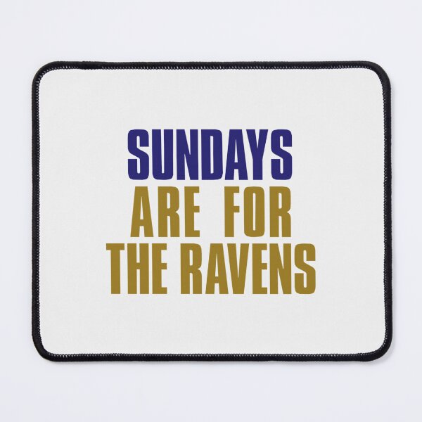 Item preview, Sundays are for The Ravens, Baltimore Football - Limited Edition | Perfect Gift designed and sold by claowendy.