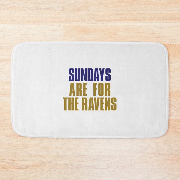 Item preview, Sundays are for The Ravens, Baltimore Football - Limited Edition | Perfect Gift designed and sold by claowendy.