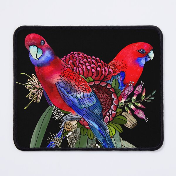 Item preview, Australian Crimson Rosella designed and sold by Sketchbook Designs.