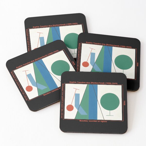 Item preview, Sophie Taeuber-Arp — Bandes, cercles et lignes designed and sold by DoT-spoT.