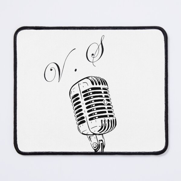 Item preview, V.S microphone design designed and sold by itisShop.