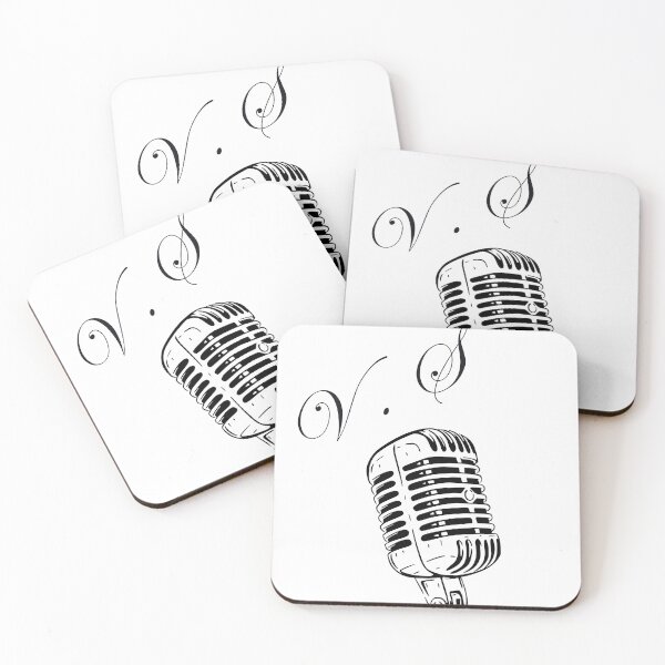 Item preview, V.S microphone design designed and sold by itisShop.