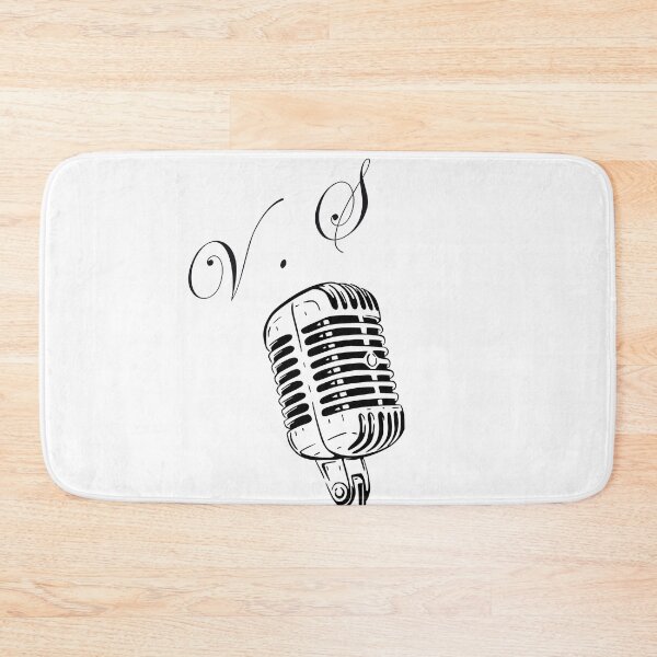 Item preview, V.S microphone design designed and sold by itisShop.
