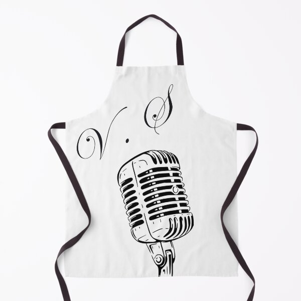 Item preview, V.S microphone design designed and sold by itisShop.