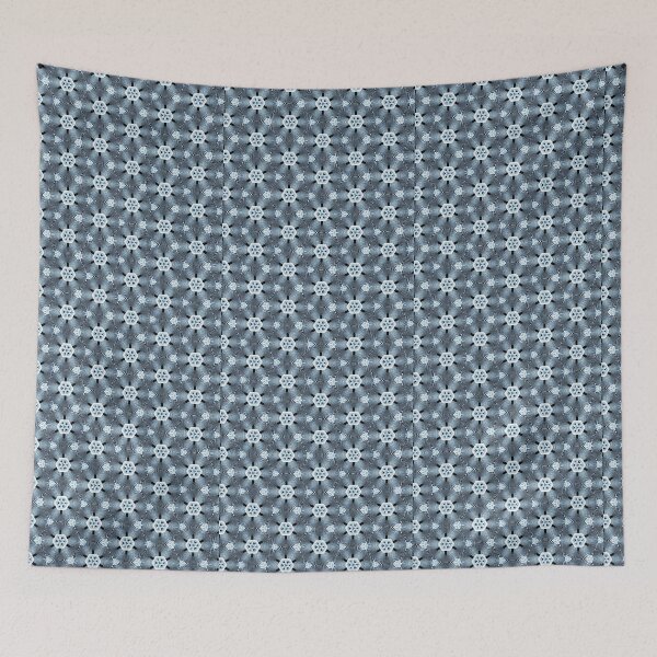Item preview, grey hexagon designed and sold by ritusdesigns.