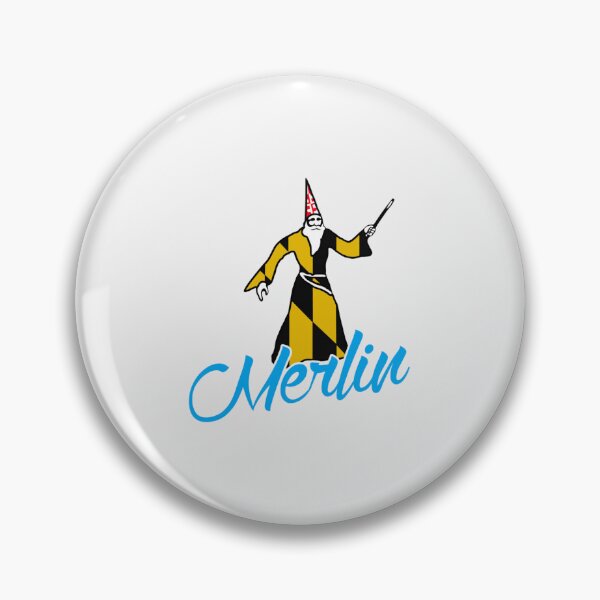 Item preview, Merlin'- Limited Edition | Perfect Gift designed and sold by claowendy.