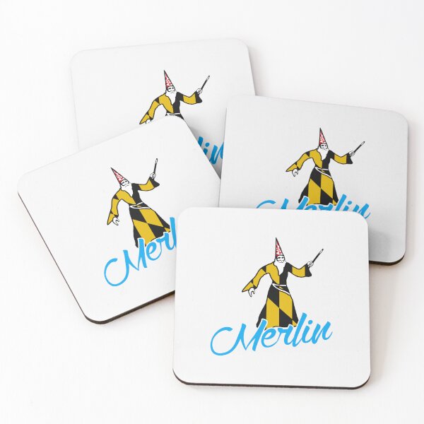 Item preview, Merlin'- Limited Edition | Perfect Gift designed and sold by claowendy.