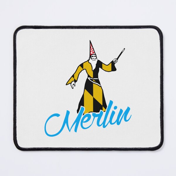 Item preview, Merlin'- Limited Edition | Perfect Gift designed and sold by claowendy.
