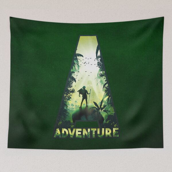 Item preview, A for Adventure designed and sold by DVerissimo.