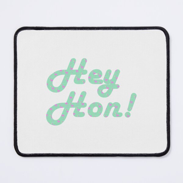 Item preview, Hey Hon! flamingoes - Limited Edition | Perfect Gift designed and sold by claowendy.