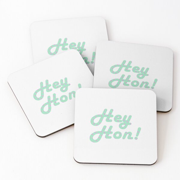 Item preview, Hey Hon! flamingoes - Limited Edition | Perfect Gift designed and sold by claowendy.