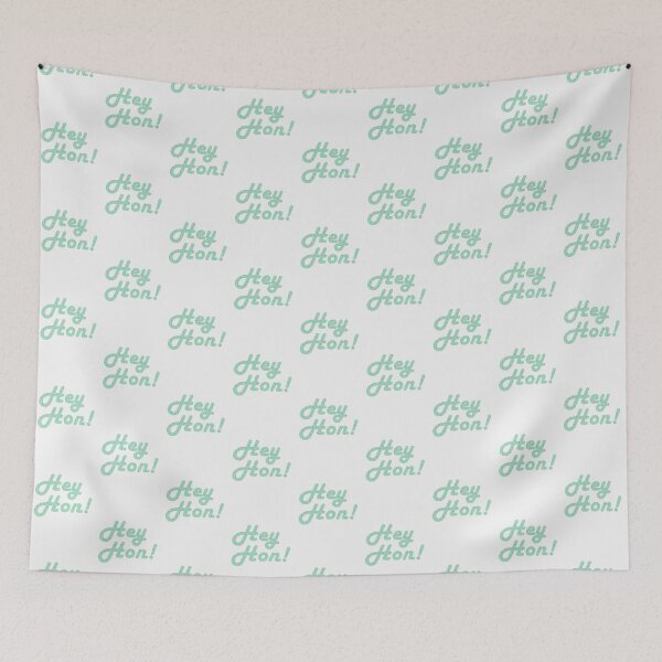 Item preview, Hey Hon! flamingoes - Limited Edition | Perfect Gift designed and sold by claowendy.