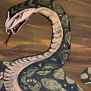 Artwork thumbnail, Python by KRainbird