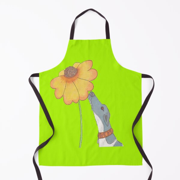 Item preview, Just Sniffing Sunshine Green Background designed and sold by JaneWrenArt.