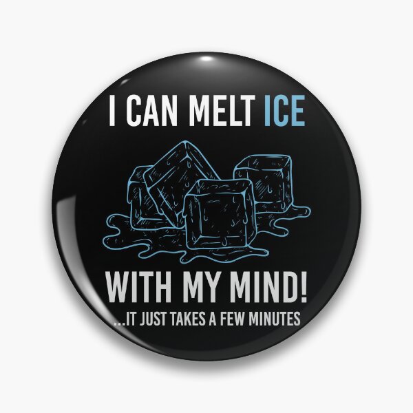 Item preview, I Can Melt Ice Cube Summer Drink designed and sold by MooonTees.