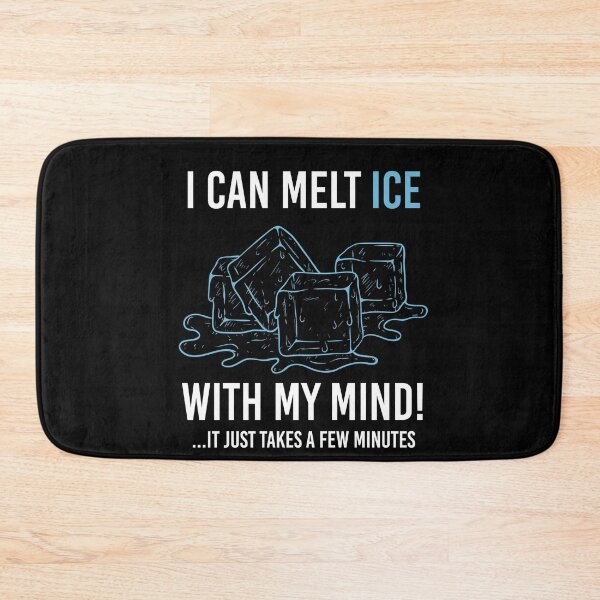 Item preview, I Can Melt Ice Cube Summer Drink designed and sold by MooonTees.