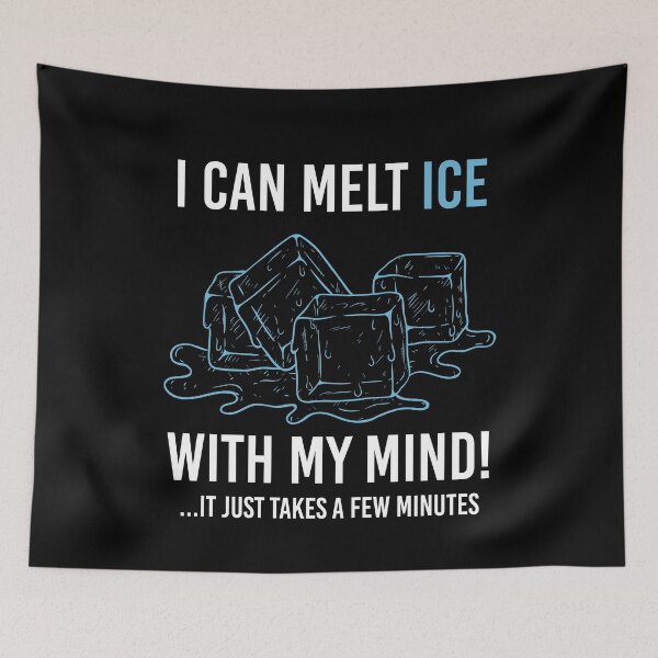 Item preview, I Can Melt Ice Cube Summer Drink designed and sold by MooonTees.