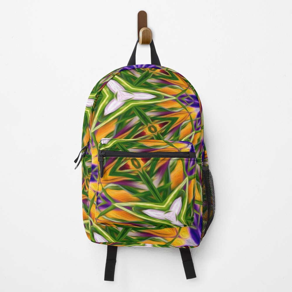 Item preview, Backpack designed and sold by Patternflower.